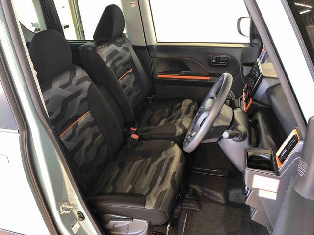 タントファンクロス2WD シートヒーター 両側電動スライドドア アイドリングストップ プッシュスタート スマートキー 衝突被害軽減システム 横滑り防止機能 オートライト オートエアコン ABS(長野県)の中古車