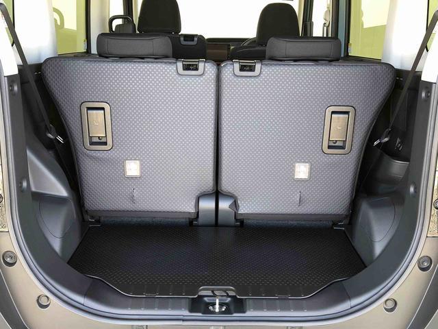 タントファンクロス2WD シートヒーター 両側電動スライドドア アイドリングストップ プッシュスタート スマートキー 衝突被害軽減システム 横滑り防止機能 オートライト オートエアコン ABS(長野県)の中古車