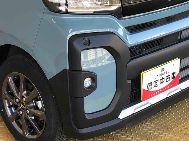 タントファンクロス2WD シートヒーター 両側電動スライドドア アイドリングストップ プッシュスタート スマートキー 衝突被害軽減システム 横滑り防止機能 オートライト オートエアコン ABS(長野県)の中古車