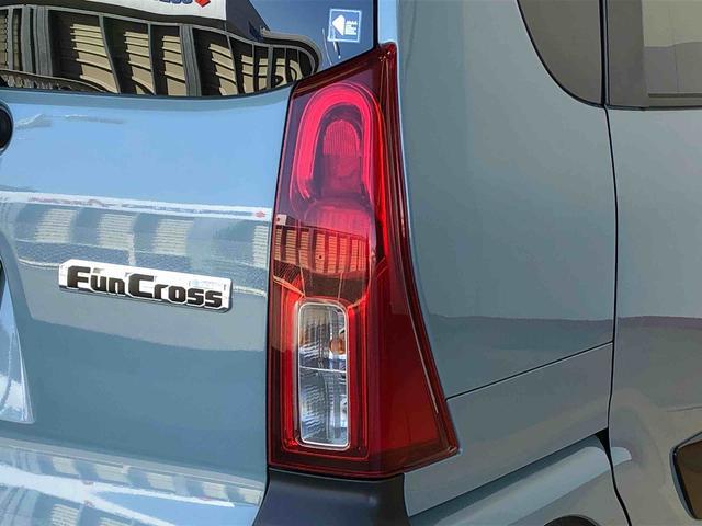 タントファンクロス2WD シートヒーター 両側電動スライドドア アイドリングストップ プッシュスタート スマートキー 衝突被害軽減システム 横滑り防止機能 オートライト オートエアコン ABS(長野県)の中古車