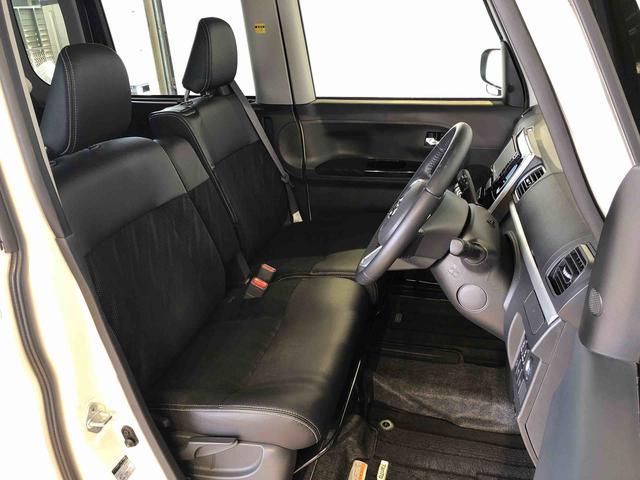 タントカスタムＲＳ　トップエディションＳＡII４ＷＤ　ターボ　両側電動スライドドア　アイドリングストップ　プッシュスタート　スマートキー　衝突被害軽減システム　横滑り防止機能　オートライト　オートエアコン　電動格納ドアミラー　ＡＢＳ（長野県）の中古車