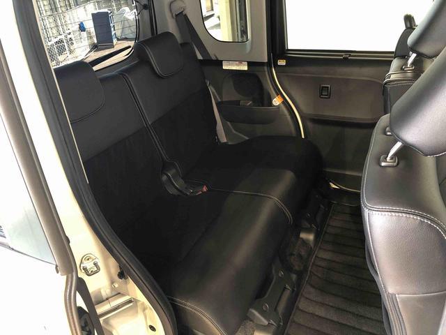 タントカスタムＲＳ　トップエディションＳＡII４ＷＤ　ターボ　両側電動スライドドア　アイドリングストップ　プッシュスタート　スマートキー　衝突被害軽減システム　横滑り防止機能　オートライト　オートエアコン　電動格納ドアミラー　ＡＢＳ（長野県）の中古車