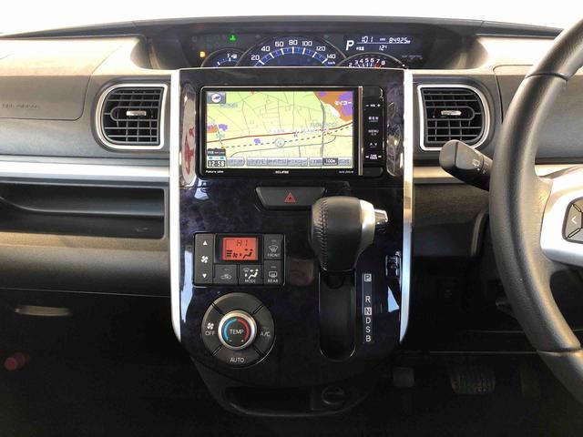 タントカスタムＲＳ　トップエディションＳＡII４ＷＤ　ターボ　両側電動スライドドア　アイドリングストップ　プッシュスタート　スマートキー　衝突被害軽減システム　横滑り防止機能　オートライト　オートエアコン　電動格納ドアミラー　ＡＢＳ（長野県）の中古車