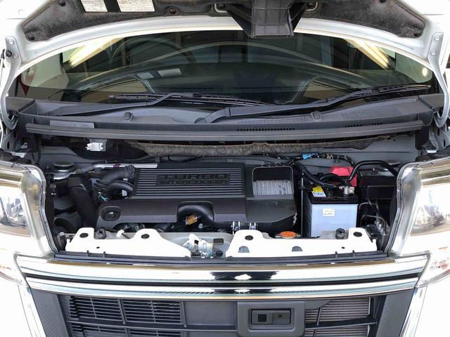 タントカスタムＲＳ　トップエディションＳＡII４ＷＤ　ターボ　両側電動スライドドア　アイドリングストップ　プッシュスタート　スマートキー　衝突被害軽減システム　横滑り防止機能　オートライト　オートエアコン　電動格納ドアミラー　ＡＢＳ（長野県）の中古車