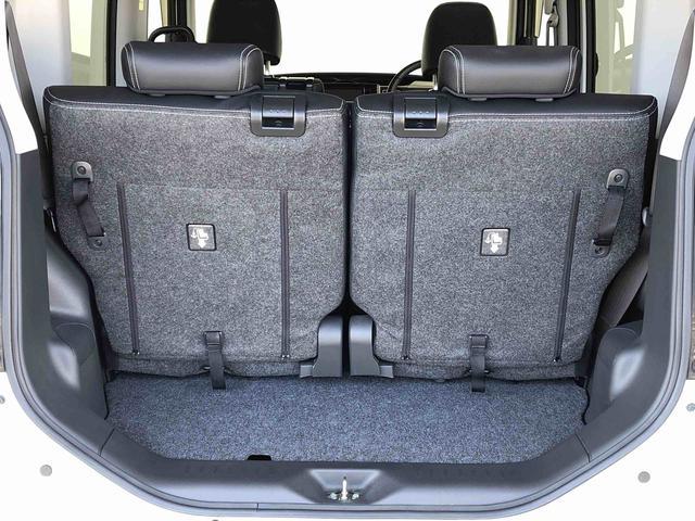 タントカスタムＲＳ　トップエディションＳＡII４ＷＤ　ターボ　両側電動スライドドア　アイドリングストップ　プッシュスタート　スマートキー　衝突被害軽減システム　横滑り防止機能　オートライト　オートエアコン　電動格納ドアミラー　ＡＢＳ（長野県）の中古車