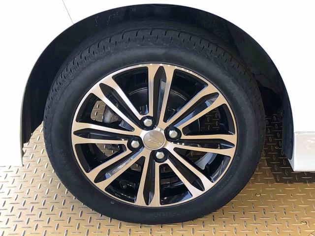 タントカスタムＲＳ　トップエディションＳＡII４ＷＤ　ターボ　両側電動スライドドア　アイドリングストップ　プッシュスタート　スマートキー　衝突被害軽減システム　横滑り防止機能　オートライト　オートエアコン　電動格納ドアミラー　ＡＢＳ（長野県）の中古車