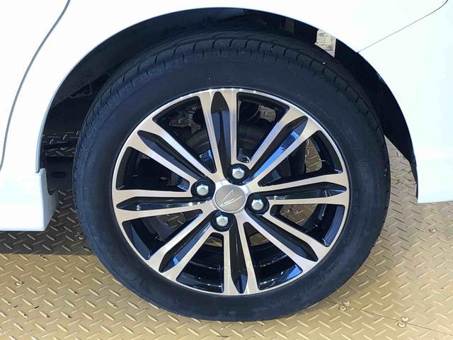 タントカスタムＲＳ　トップエディションＳＡII４ＷＤ　ターボ　両側電動スライドドア　アイドリングストップ　プッシュスタート　スマートキー　衝突被害軽減システム　横滑り防止機能　オートライト　オートエアコン　電動格納ドアミラー　ＡＢＳ（長野県）の中古車