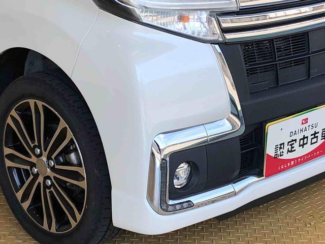 タントカスタムＲＳ　トップエディションＳＡII４ＷＤ　ターボ　両側電動スライドドア　アイドリングストップ　プッシュスタート　スマートキー　衝突被害軽減システム　横滑り防止機能　オートライト　オートエアコン　電動格納ドアミラー　ＡＢＳ（長野県）の中古車