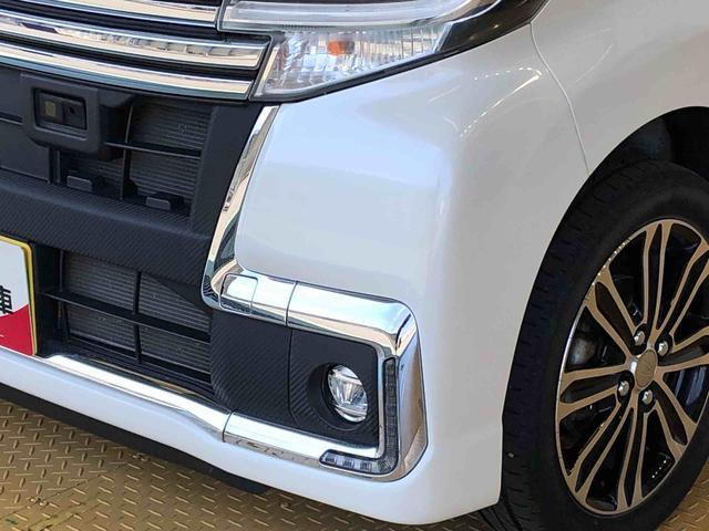 タントカスタムＲＳ　トップエディションＳＡII４ＷＤ　ターボ　両側電動スライドドア　アイドリングストップ　プッシュスタート　スマートキー　衝突被害軽減システム　横滑り防止機能　オートライト　オートエアコン　電動格納ドアミラー　ＡＢＳ（長野県）の中古車