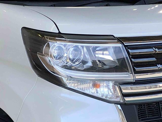 タントカスタムＲＳ　トップエディションＳＡII４ＷＤ　ターボ　両側電動スライドドア　アイドリングストップ　プッシュスタート　スマートキー　衝突被害軽減システム　横滑り防止機能　オートライト　オートエアコン　電動格納ドアミラー　ＡＢＳ（長野県）の中古車