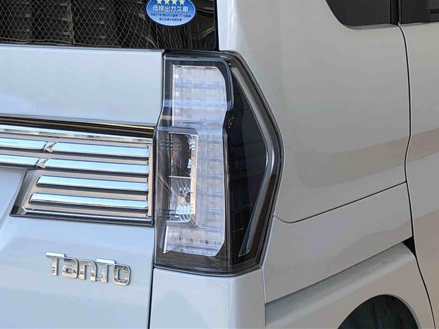 タントカスタムＲＳ　トップエディションＳＡII４ＷＤ　ターボ　両側電動スライドドア　アイドリングストップ　プッシュスタート　スマートキー　衝突被害軽減システム　横滑り防止機能　オートライト　オートエアコン　電動格納ドアミラー　ＡＢＳ（長野県）の中古車