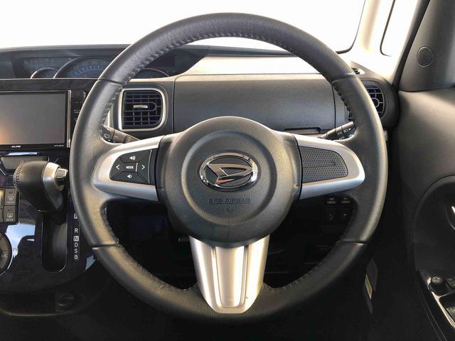 タントカスタムＲＳ　トップエディションＳＡII４ＷＤ　ターボ　両側電動スライドドア　アイドリングストップ　プッシュスタート　スマートキー　衝突被害軽減システム　横滑り防止機能　オートライト　オートエアコン　電動格納ドアミラー　ＡＢＳ（長野県）の中古車