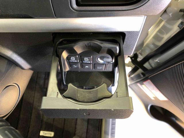 タントカスタムＲＳ　トップエディションＳＡII４ＷＤ　ターボ　両側電動スライドドア　アイドリングストップ　プッシュスタート　スマートキー　衝突被害軽減システム　横滑り防止機能　オートライト　オートエアコン　電動格納ドアミラー　ＡＢＳ（長野県）の中古車