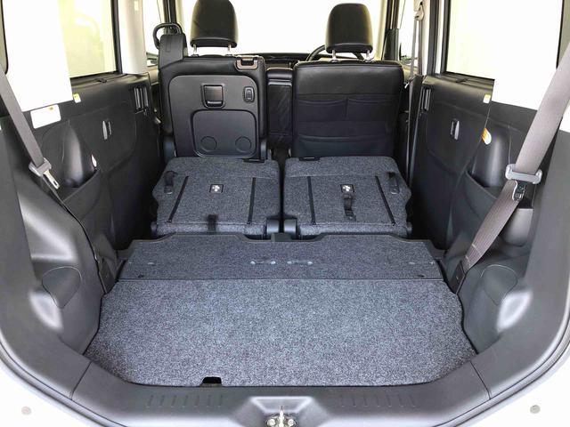 タントカスタムＲＳ　トップエディションＳＡII４ＷＤ　ターボ　両側電動スライドドア　アイドリングストップ　プッシュスタート　スマートキー　衝突被害軽減システム　横滑り防止機能　オートライト　オートエアコン　電動格納ドアミラー　ＡＢＳ（長野県）の中古車