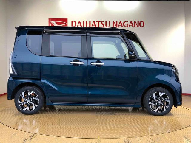 タントカスタムＸ２ＷＤ　シートヒーター　両側電動スライドドア　アイドリングストップ　プッシュスタート　スマートキー　衝突被害軽減システム　横滑り防止機能　オートライト　オートエアコン　ＡＢＳ（長野県）の中古車