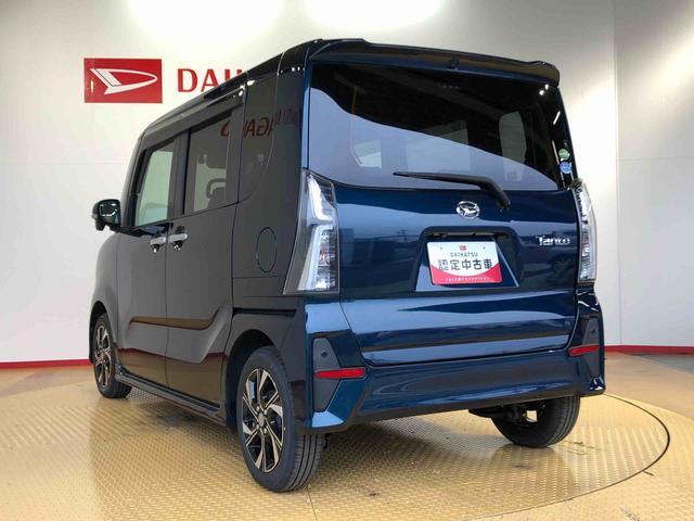 タントカスタムＸ２ＷＤ　シートヒーター　両側電動スライドドア　アイドリングストップ　プッシュスタート　スマートキー　衝突被害軽減システム　横滑り防止機能　オートライト　オートエアコン　ＡＢＳ（長野県）の中古車