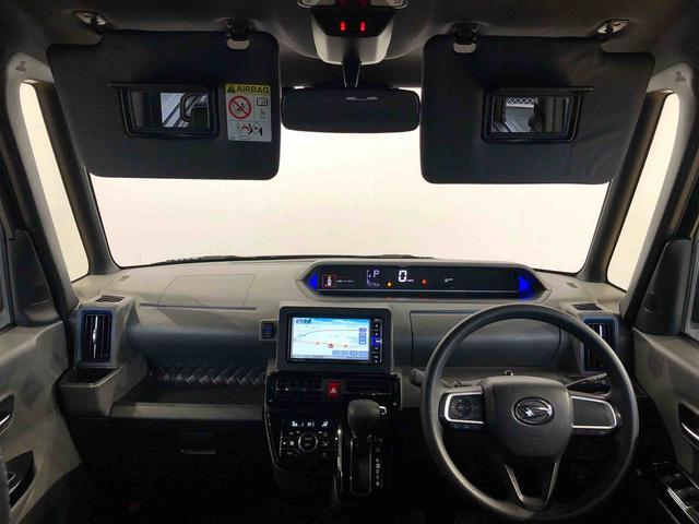 タントカスタムＸ２ＷＤ　シートヒーター　両側電動スライドドア　アイドリングストップ　プッシュスタート　スマートキー　衝突被害軽減システム　横滑り防止機能　オートライト　オートエアコン　ＡＢＳ（長野県）の中古車