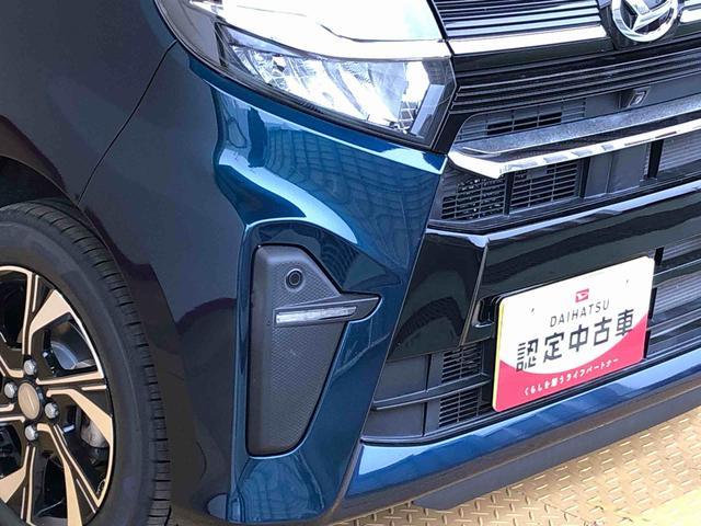 タントカスタムＸ２ＷＤ　シートヒーター　両側電動スライドドア　アイドリングストップ　プッシュスタート　スマートキー　衝突被害軽減システム　横滑り防止機能　オートライト　オートエアコン　ＡＢＳ（長野県）の中古車