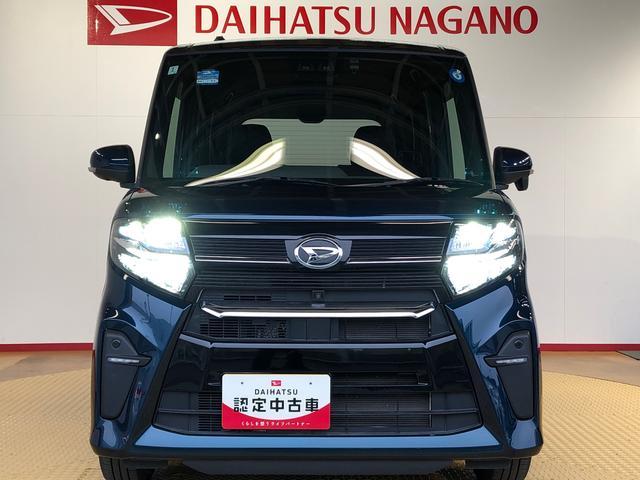 タントカスタムＸ２ＷＤ　シートヒーター　両側電動スライドドア　アイドリングストップ　プッシュスタート　スマートキー　衝突被害軽減システム　横滑り防止機能　オートライト　オートエアコン　ＡＢＳ（長野県）の中古車