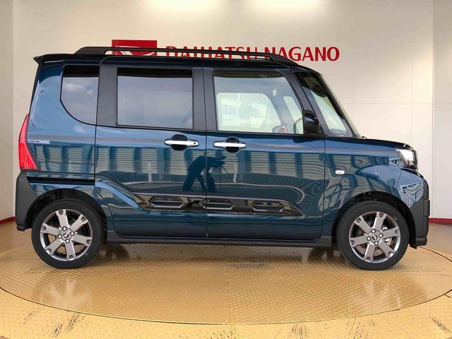 タントファンクロスターボ4WD ターボ シートヒーター 両側電動スライドドア アイドリングストップ プッシュスタート スマートキー 衝突被害軽減システム 横滑り防止機能 オートライト オートエアコン ABS(長野県)の中古車