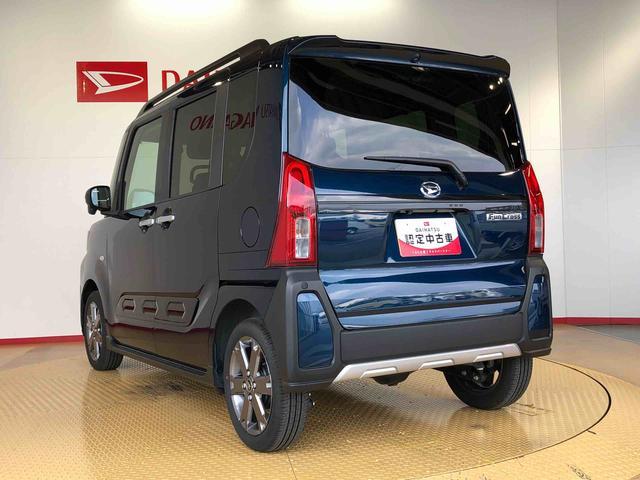 タントファンクロスターボ4WD ターボ シートヒーター 両側電動スライドドア アイドリングストップ プッシュスタート スマートキー 衝突被害軽減システム 横滑り防止機能 オートライト オートエアコン ABS(長野県)の中古車