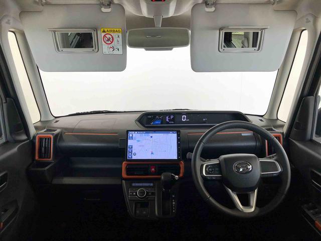 タントファンクロスターボ4WD ターボ シートヒーター 両側電動スライドドア アイドリングストップ プッシュスタート スマートキー 衝突被害軽減システム 横滑り防止機能 オートライト オートエアコン ABS(長野県)の中古車