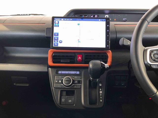 タントファンクロスターボ4WD ターボ シートヒーター 両側電動スライドドア アイドリングストップ プッシュスタート スマートキー 衝突被害軽減システム 横滑り防止機能 オートライト オートエアコン ABS(長野県)の中古車