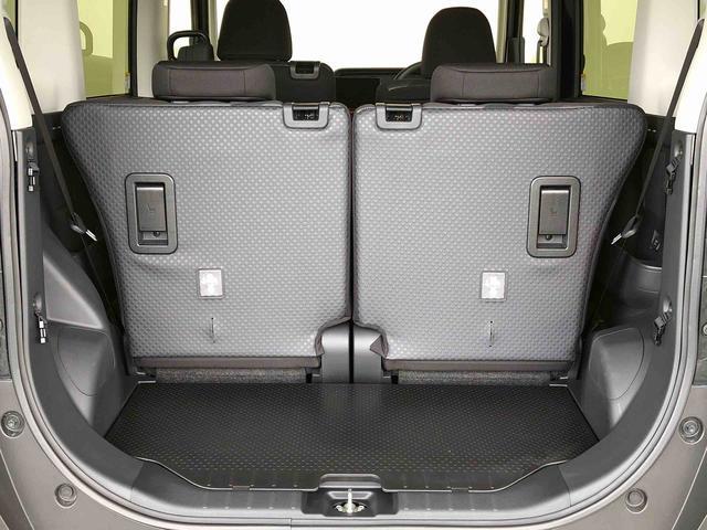 タントファンクロスターボ4WD ターボ シートヒーター 両側電動スライドドア アイドリングストップ プッシュスタート スマートキー 衝突被害軽減システム 横滑り防止機能 オートライト オートエアコン ABS(長野県)の中古車