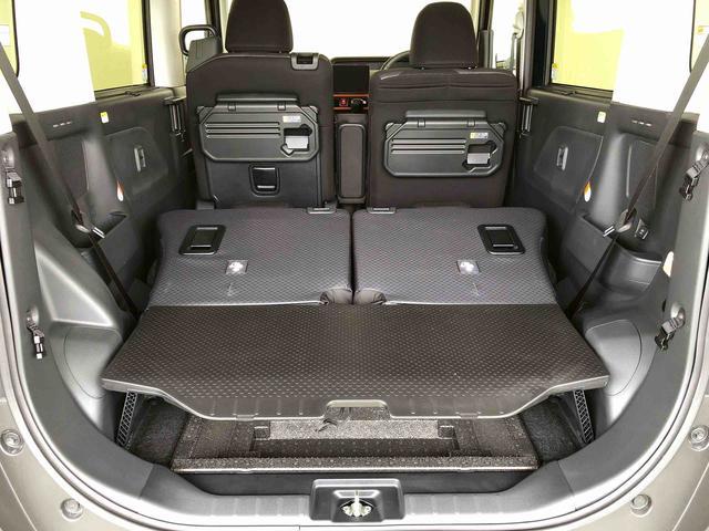 タントファンクロスターボ4WD ターボ シートヒーター 両側電動スライドドア アイドリングストップ プッシュスタート スマートキー 衝突被害軽減システム 横滑り防止機能 オートライト オートエアコン ABS(長野県)の中古車