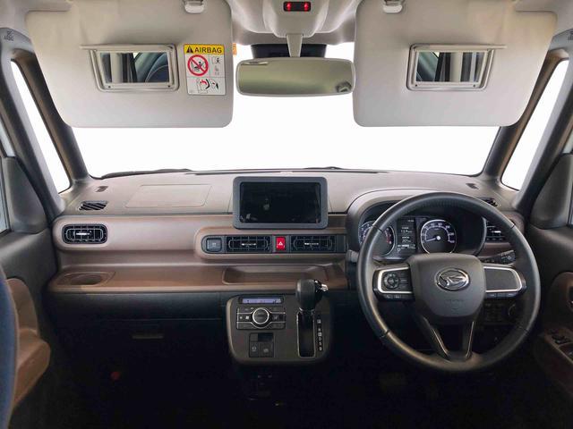 ムーヴキャンバスセオリーＧ２ＷＤ　両側電動スライドドア　オートライト　衝突被害軽減システム　横滑り防止機能　プッシュスタート　スマートキー　オートエアコン　電動格納ドアミラー　アイドリングストップ　ＡＢＳ（長野県）の中古車