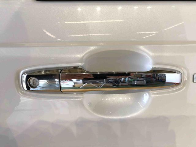 ムーヴキャンバスセオリーＧ２ＷＤ　両側電動スライドドア　オートライト　衝突被害軽減システム　横滑り防止機能　プッシュスタート　スマートキー　オートエアコン　電動格納ドアミラー　アイドリングストップ　ＡＢＳ（長野県）の中古車