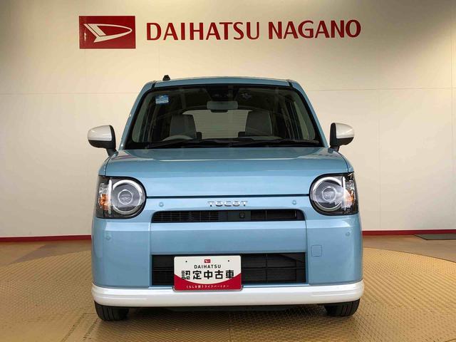 ミラトコットＧ　ＳＡIII４ＷＤ　シートヒーター　アイドリングストップ　プッシュスタート　スマートキー　衝突被害軽減システム　横滑り防止機能　タイミングチェーン　オートライト　オートエアコン　電動格納ドアミラー　ＡＢＳ（長野県）の中古車