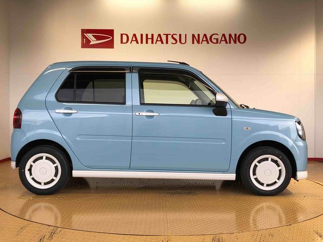 ミラトコットＧ　ＳＡIII４ＷＤ　シートヒーター　アイドリングストップ　プッシュスタート　スマートキー　衝突被害軽減システム　横滑り防止機能　タイミングチェーン　オートライト　オートエアコン　電動格納ドアミラー　ＡＢＳ（長野県）の中古車