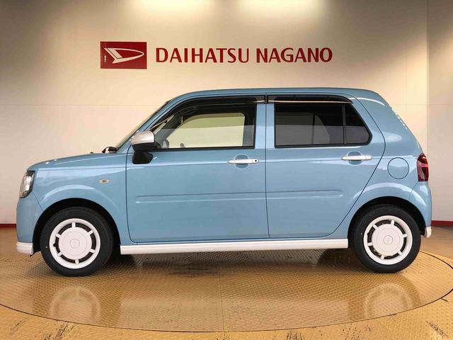 ミラトコットＧ　ＳＡIII４ＷＤ　シートヒーター　アイドリングストップ　プッシュスタート　スマートキー　衝突被害軽減システム　横滑り防止機能　タイミングチェーン　オートライト　オートエアコン　電動格納ドアミラー　ＡＢＳ（長野県）の中古車