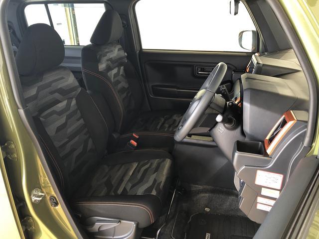 タフトGターボ4WD ターボ スカイルーフ プッシュスタート スマートキー オートライト オートエアコン 電動パーキングブレーキ 衝突被害軽減システム 横滑り防止機能 アイドリングストップ シートヒーター ABS(長野県)の中古車