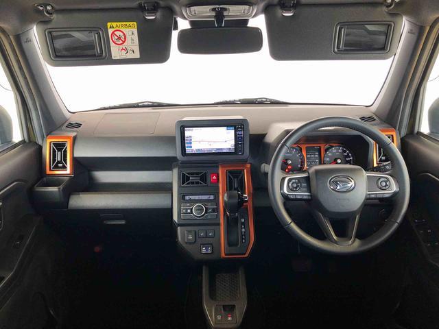 タフトGターボ4WD ターボ スカイルーフ プッシュスタート スマートキー オートライト オートエアコン 電動パーキングブレーキ 衝突被害軽減システム 横滑り防止機能 アイドリングストップ シートヒーター ABS(長野県)の中古車