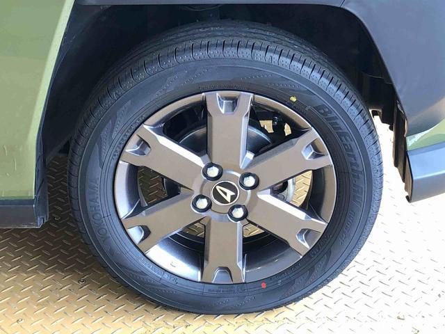 タフトGターボ4WD ターボ スカイルーフ プッシュスタート スマートキー オートライト オートエアコン 電動パーキングブレーキ 衝突被害軽減システム 横滑り防止機能 アイドリングストップ シートヒーター ABS(長野県)の中古車