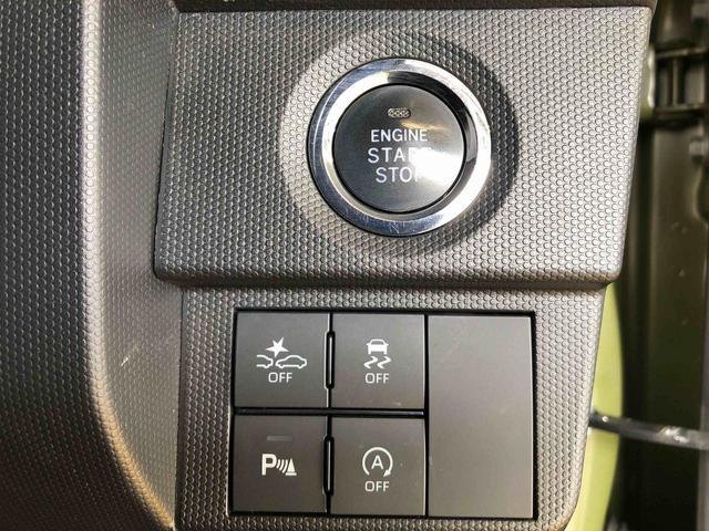 タフトGターボ4WD ターボ スカイルーフ プッシュスタート スマートキー オートライト オートエアコン 電動パーキングブレーキ 衝突被害軽減システム 横滑り防止機能 アイドリングストップ シートヒーター ABS(長野県)の中古車