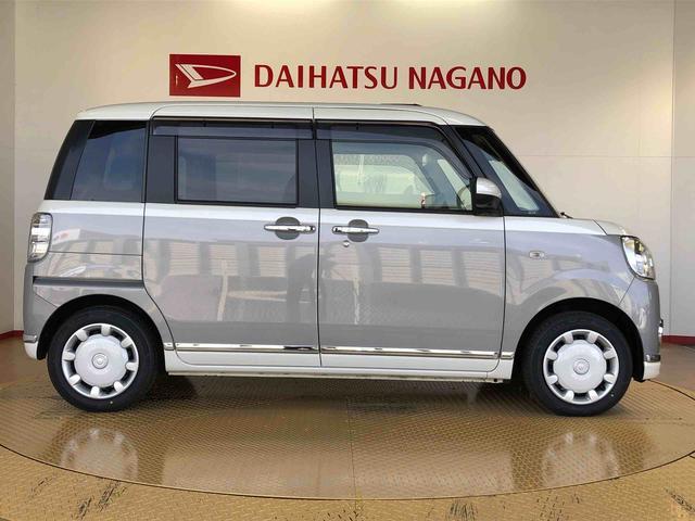 ムーヴキャンバスGメイクアップリミテッド SAIII4WD 両側電動スライドドア オートライト 衝突被害軽減システム 横滑り防止機能 プッシュスタート スマートキー オートエアコン パワーウインドウ 電動格納ドアミラー アイドリングストップ ABS(長野県)の中古車