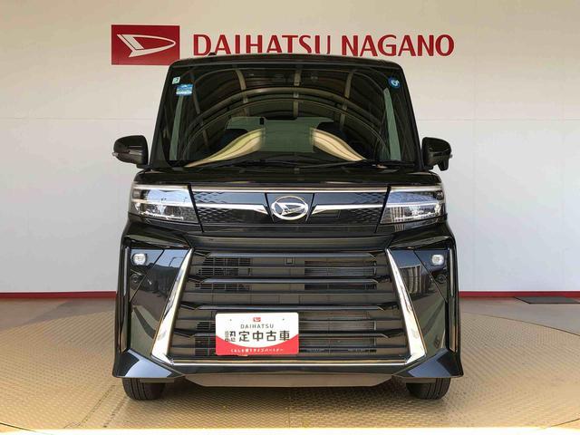 タントカスタムX4WD シートヒーター 両側電動スライドドア アイドリングストップ プッシュスタート スマートキー 衝突被害軽減システム 横滑り防止機能 オートライト オートエアコン ABS(長野県)の中古車