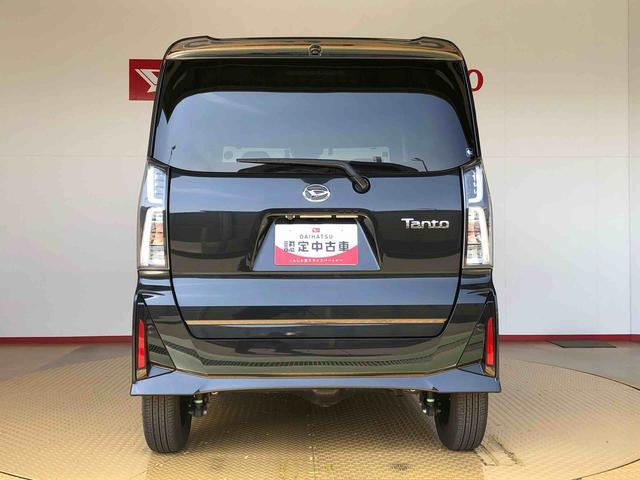 タントカスタムX4WD シートヒーター 両側電動スライドドア アイドリングストップ プッシュスタート スマートキー 衝突被害軽減システム 横滑り防止機能 オートライト オートエアコン ABS(長野県)の中古車