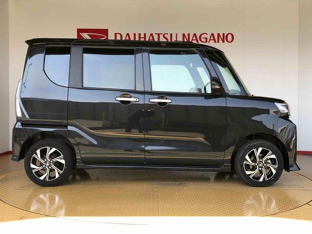 タントカスタムX4WD シートヒーター 両側電動スライドドア アイドリングストップ プッシュスタート スマートキー 衝突被害軽減システム 横滑り防止機能 オートライト オートエアコン ABS(長野県)の中古車