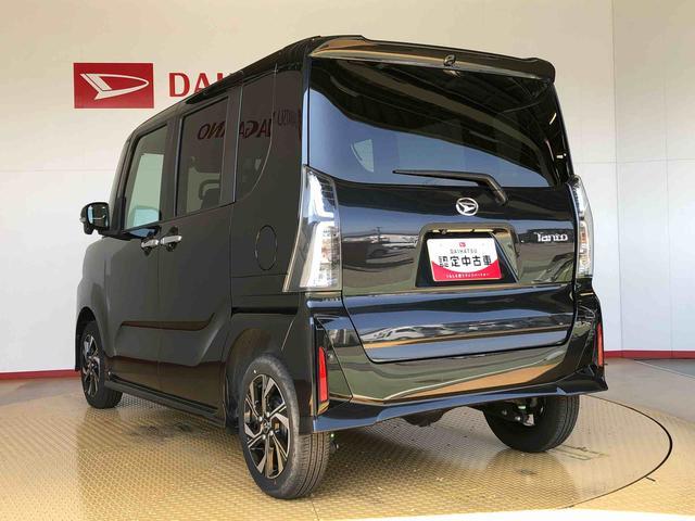 タントカスタムX4WD シートヒーター 両側電動スライドドア アイドリングストップ プッシュスタート スマートキー 衝突被害軽減システム 横滑り防止機能 オートライト オートエアコン ABS(長野県)の中古車