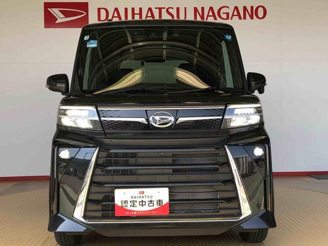 タントカスタムX4WD シートヒーター 両側電動スライドドア アイドリングストップ プッシュスタート スマートキー 衝突被害軽減システム 横滑り防止機能 オートライト オートエアコン ABS(長野県)の中古車