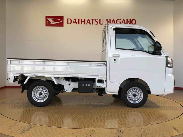 ハイゼットトラックEXT4WD プッシュスタートエンジン キーフリーシステム パワードアロック パワーウィンドウ 電動格納ドアミラー エアコン パワステ 衝突被害軽減システム 横滑り防止機能 アイドリングストップ ABS(長野県)の中古車