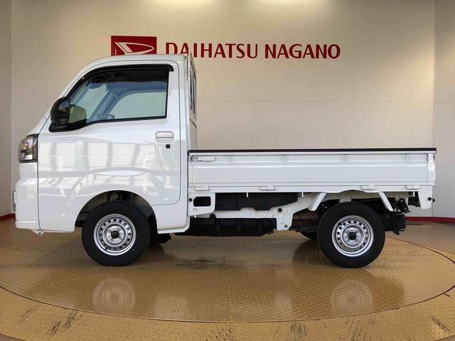 ハイゼットトラックEXT4WD プッシュスタートエンジン キーフリーシステム パワードアロック パワーウィンドウ 電動格納ドアミラー エアコン パワステ 衝突被害軽減システム 横滑り防止機能 アイドリングストップ ABS(長野県)の中古車