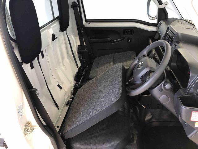 ハイゼットトラックEXT4WD プッシュスタートエンジン キーフリーシステム パワードアロック パワーウィンドウ 電動格納ドアミラー エアコン パワステ 衝突被害軽減システム 横滑り防止機能 アイドリングストップ ABS(長野県)の中古車