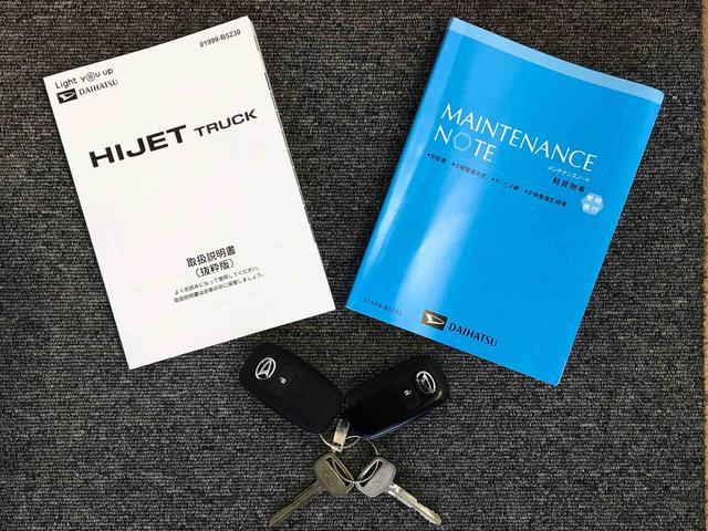 ハイゼットトラックEXT4WD プッシュスタートエンジン キーフリーシステム パワードアロック パワーウィンドウ 電動格納ドアミラー エアコン パワステ 衝突被害軽減システム 横滑り防止機能 アイドリングストップ ABS(長野県)の中古車