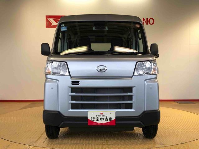 ハイゼットカーゴＤＸ４ＷＤ　ＡＭ／ＦＭラジオ　　マニュアルエアコン　パワーステアリング　パワードアロック　キーレスエントリー　衝突被害軽減システム　横滑り防止機能　アイドリングストップ　オートライト　ＡＢＳ（長野県）の中古車