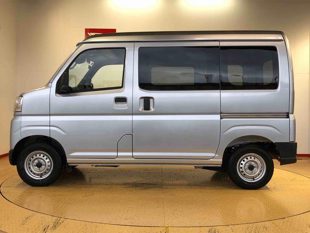 ハイゼットカーゴＤＸ４ＷＤ　ＡＭ／ＦＭラジオ　　マニュアルエアコン　パワーステアリング　パワードアロック　キーレスエントリー　衝突被害軽減システム　横滑り防止機能　アイドリングストップ　オートライト　ＡＢＳ（長野県）の中古車